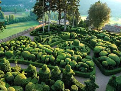 Jardins de Marqueyssac et paysages typiques du Périgord noir