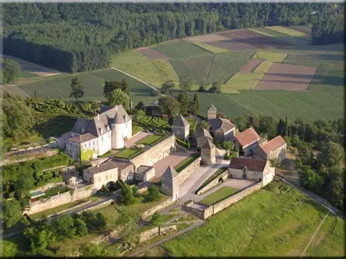 Domaine de Marqueyssac, jardins en Dordogne
