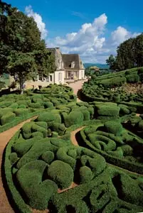 Allées des jardins de Marqueyssac