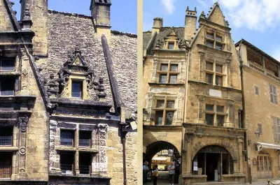 Maison en pierre à Sarlat, proche de nos gîtes en Dordogne